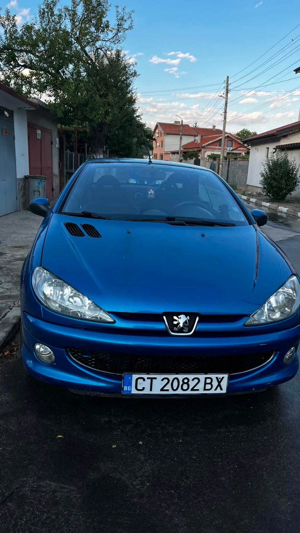 Peugeot 206 206cc