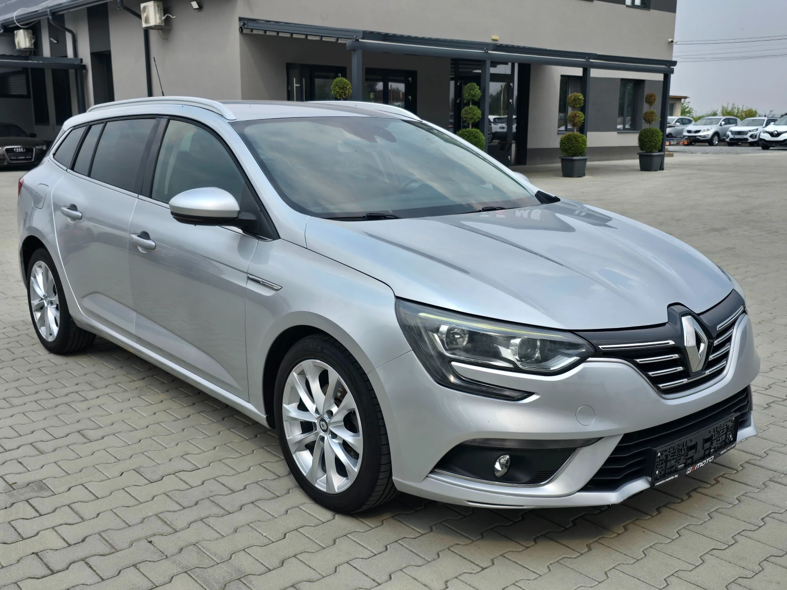 Renault Megane 1.5DCI, 110к.с., Кожа, Нави, 2017г.