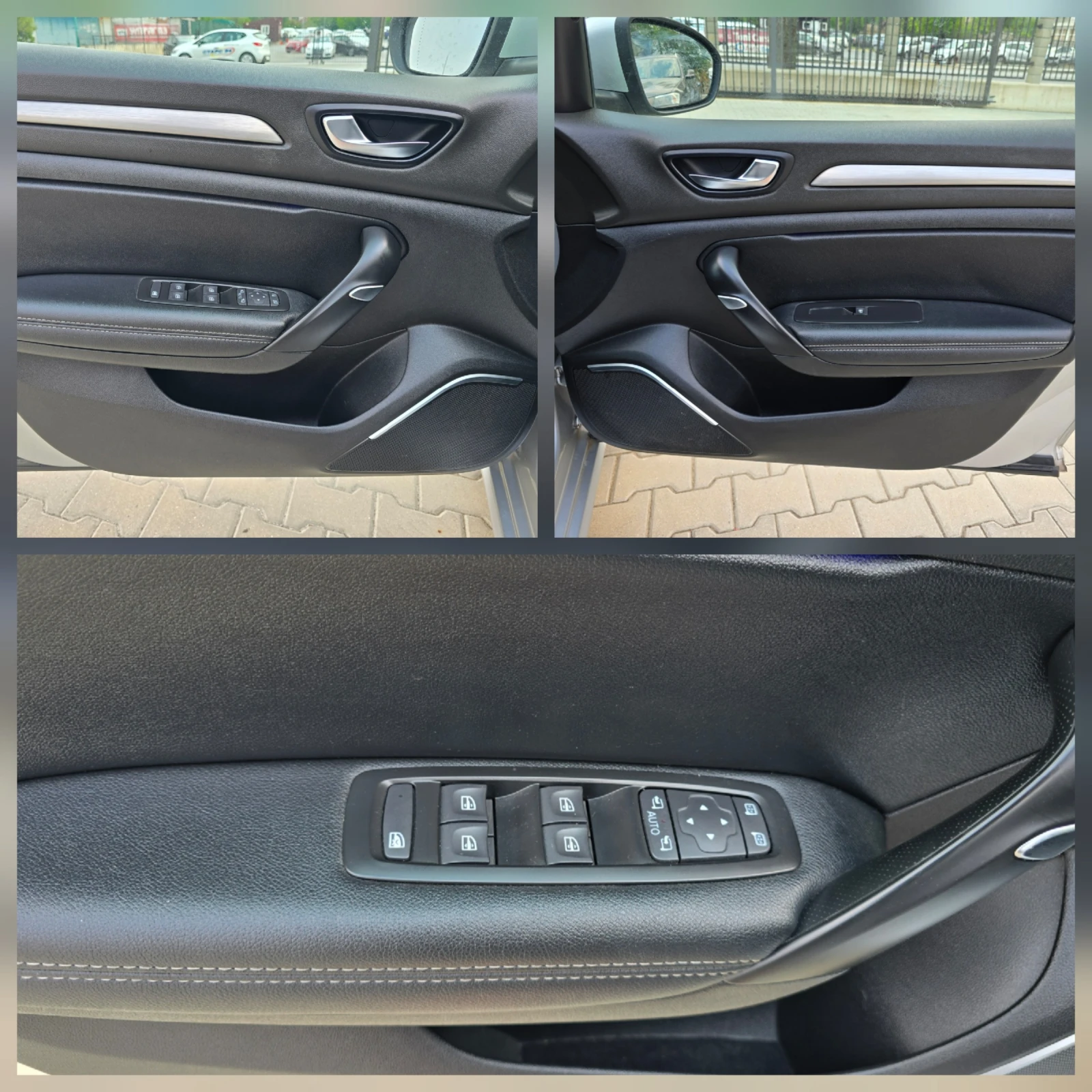 Renault Megane 1.5DCI, 110к.с., Кожа, Нави, 2017г., снимка 11 - Автомобили и джипове - 55736729