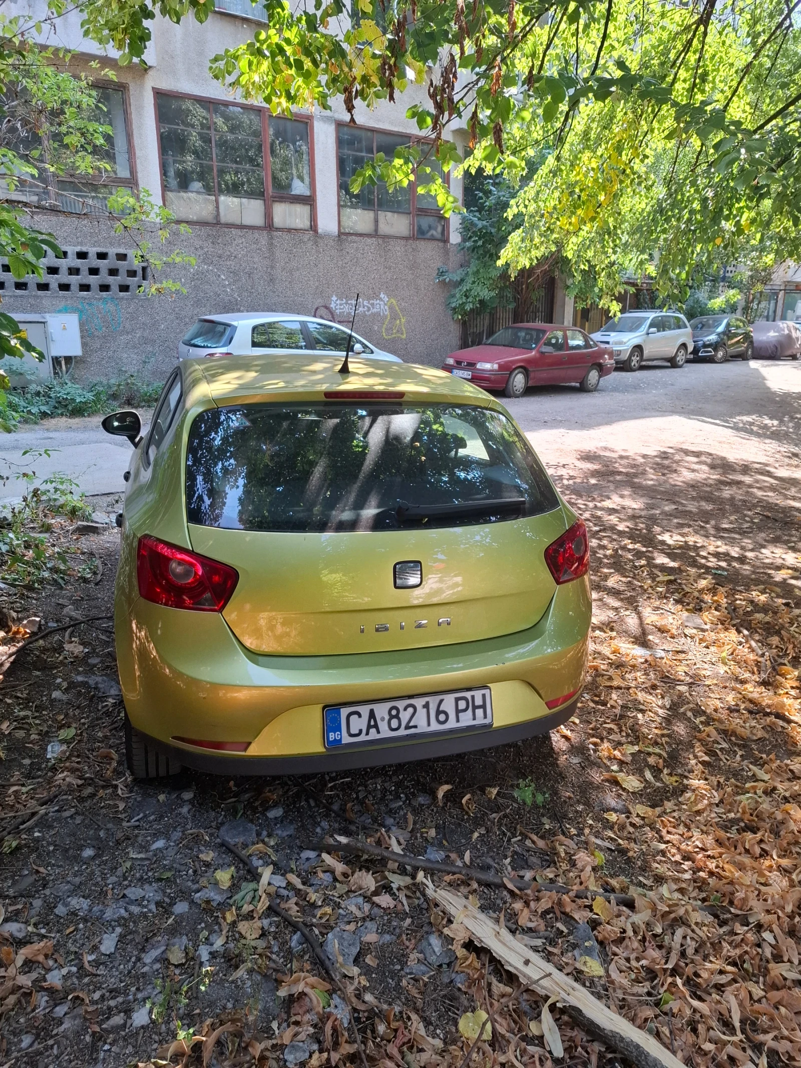 Seat Ibiza, снимка 5 - Автомобили и джипове - 55778869