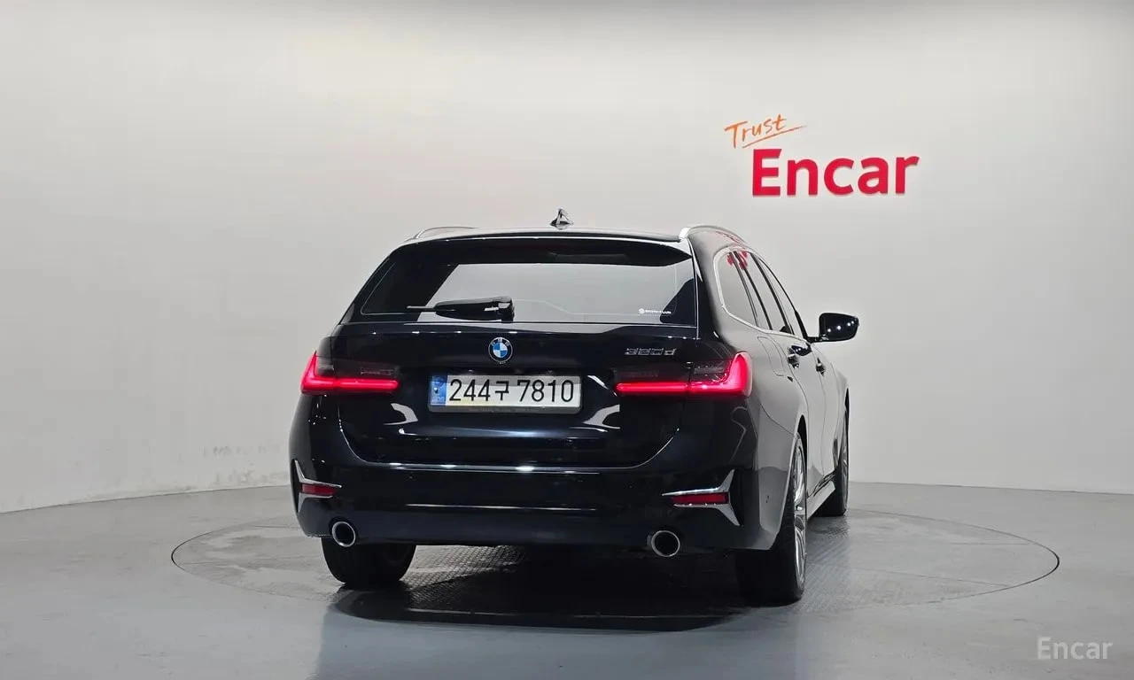 BMW 320 d Touring Luxury| ПАНОРАМА| ПАМЕТ| ЩОРИ| ФИКС ЦЕНА, снимка 4 - Автомобили и джипове - 55920876