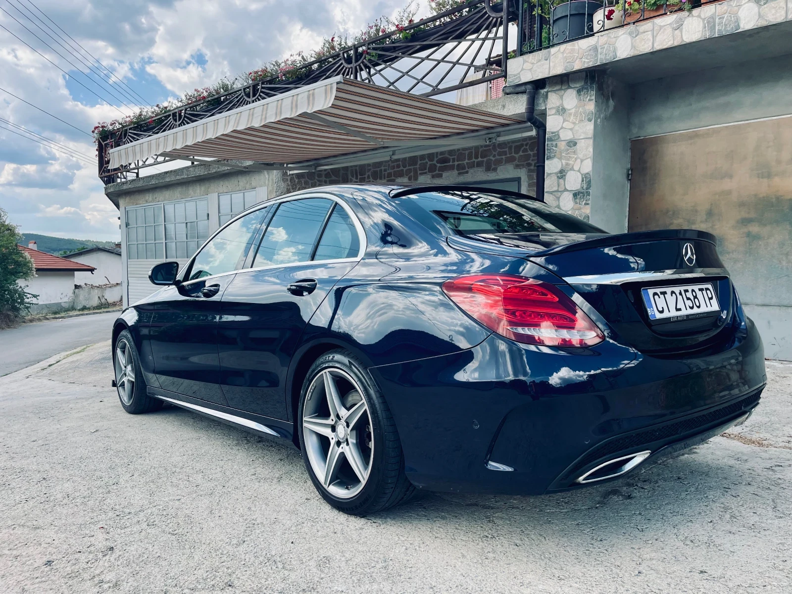 Mercedes-Benz C 220 AMG LINE. LED. 