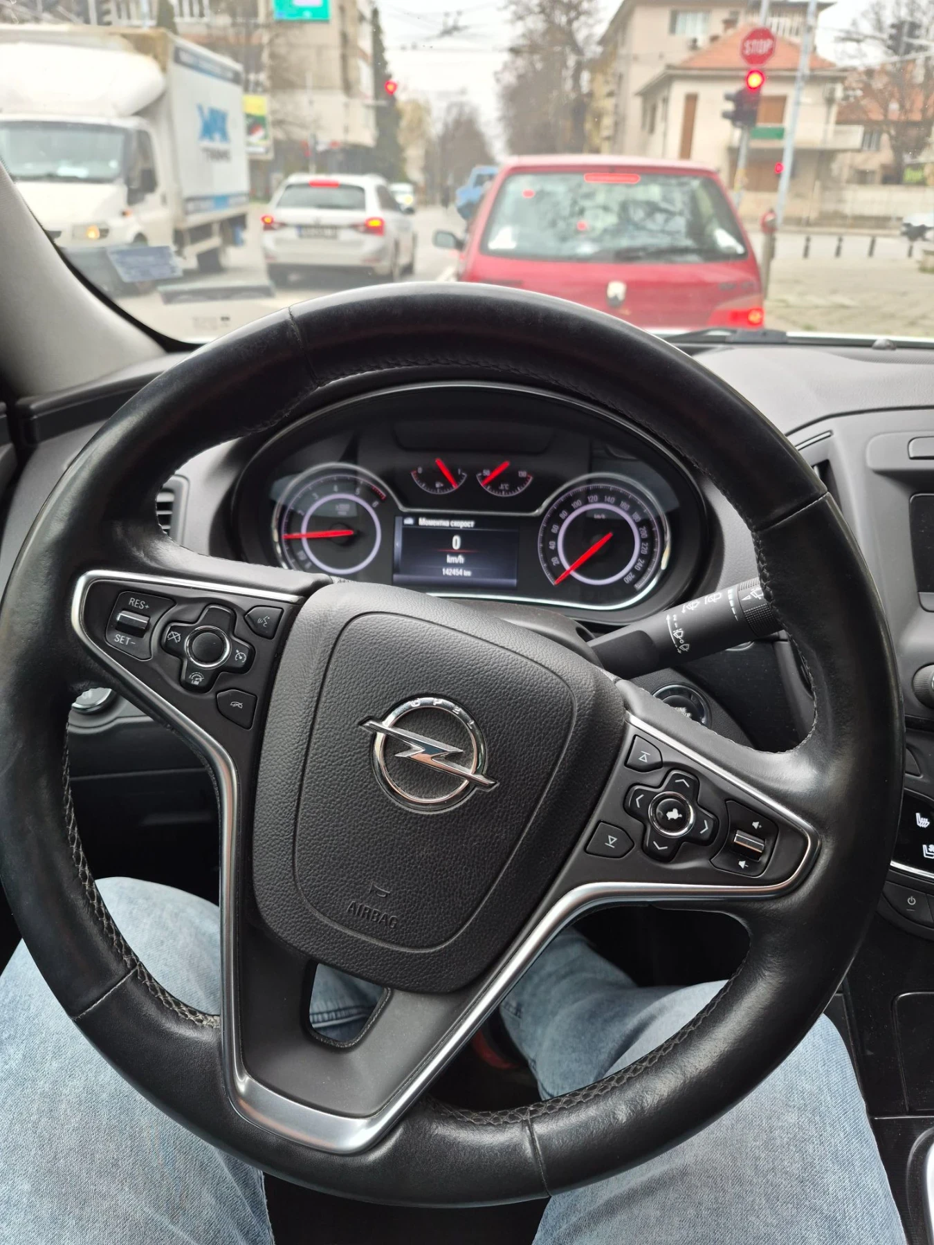 Opel Insignia Хеч бек, фейслифт, 2.0.CDTI ecoflex, 140 кс, снимка 14 - Автомобили и джипове - 56144419
