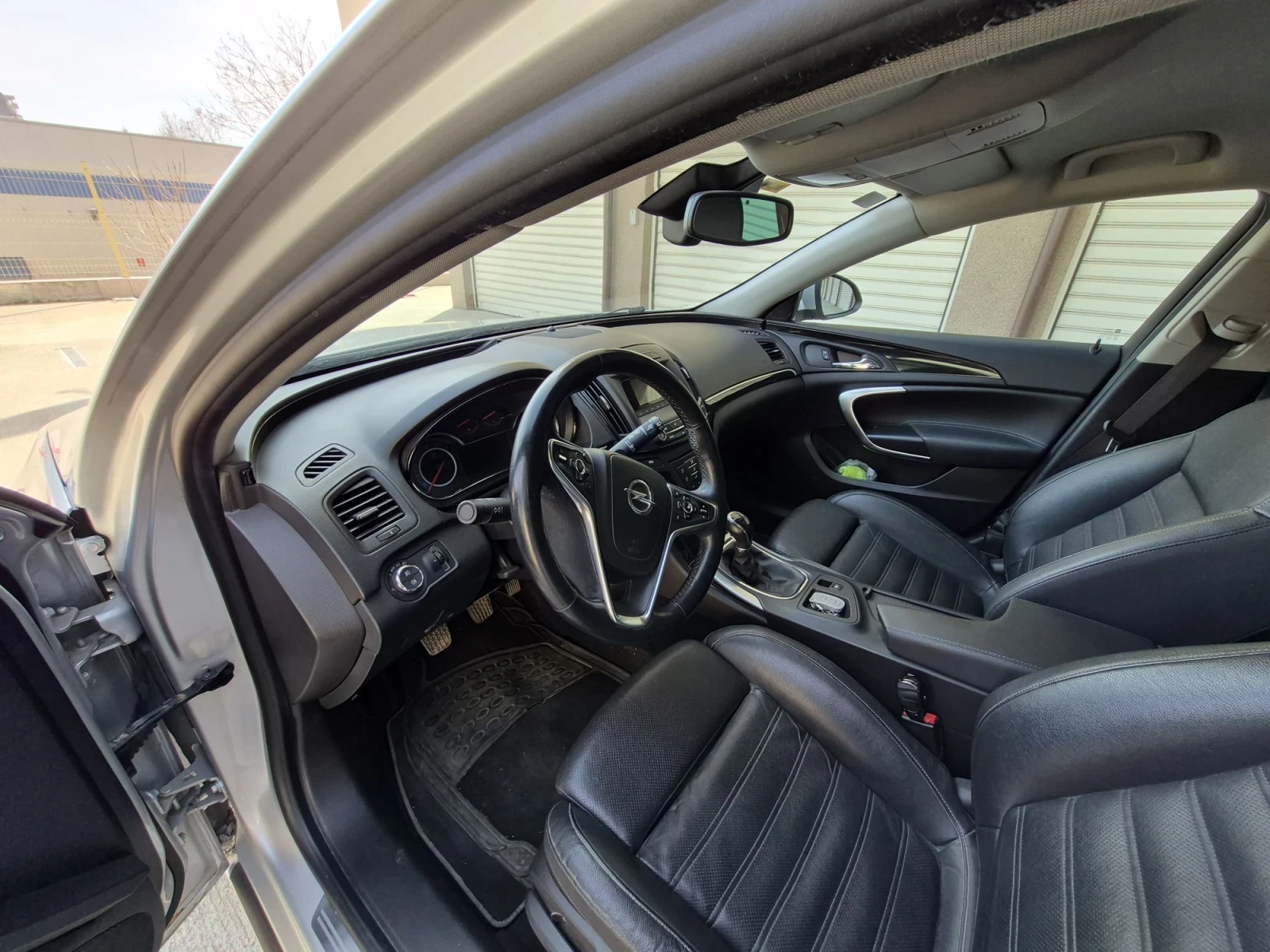 Opel Insignia Хеч бек, фейслифт, 2.0.CDTI ecoflex, 140 кс, снимка 11 - Автомобили и джипове - 56144419