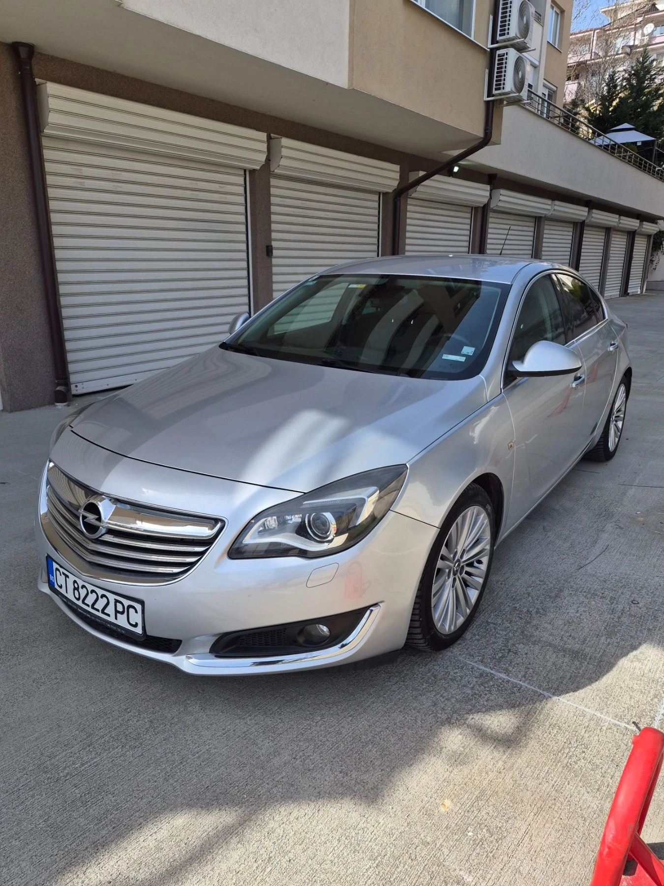 Opel Insignia Хеч бек, фейслифт, 2.0.CDTI ecoflex, 140 кс, снимка 2 - Автомобили и джипове - 56144419