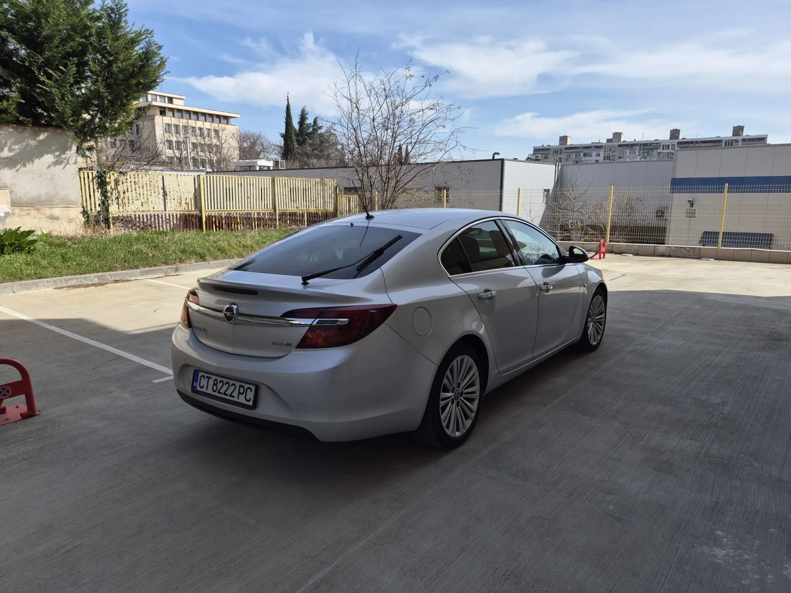 Opel Insignia Хеч бек, фейслифт, 2.0.CDTI ecoflex, 140 кс, снимка 5 - Автомобили и джипове - 56144419