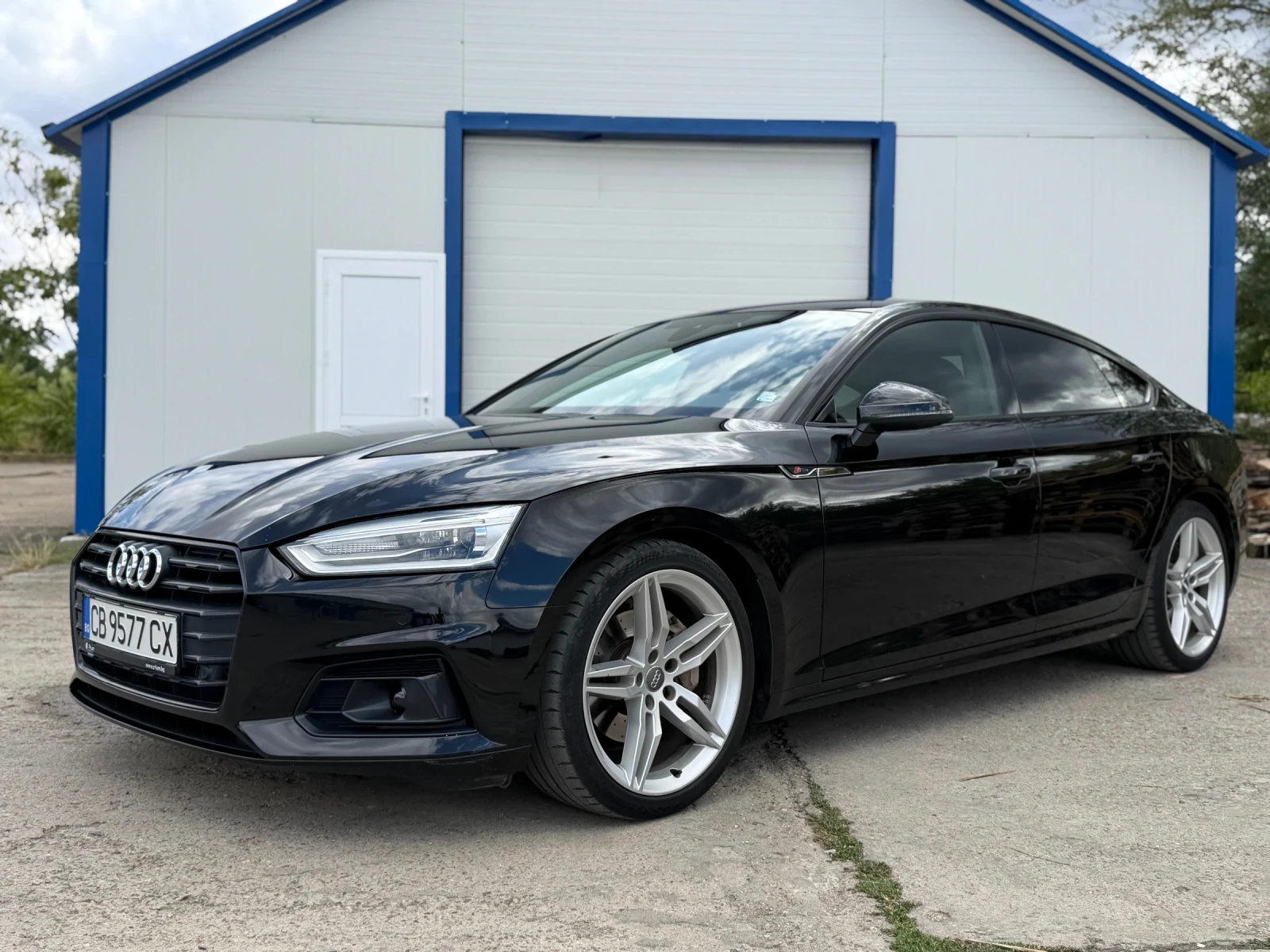 Audi A5 2.0tdi 190hp, снимка 2 - Автомобили и джипове - 56196925
