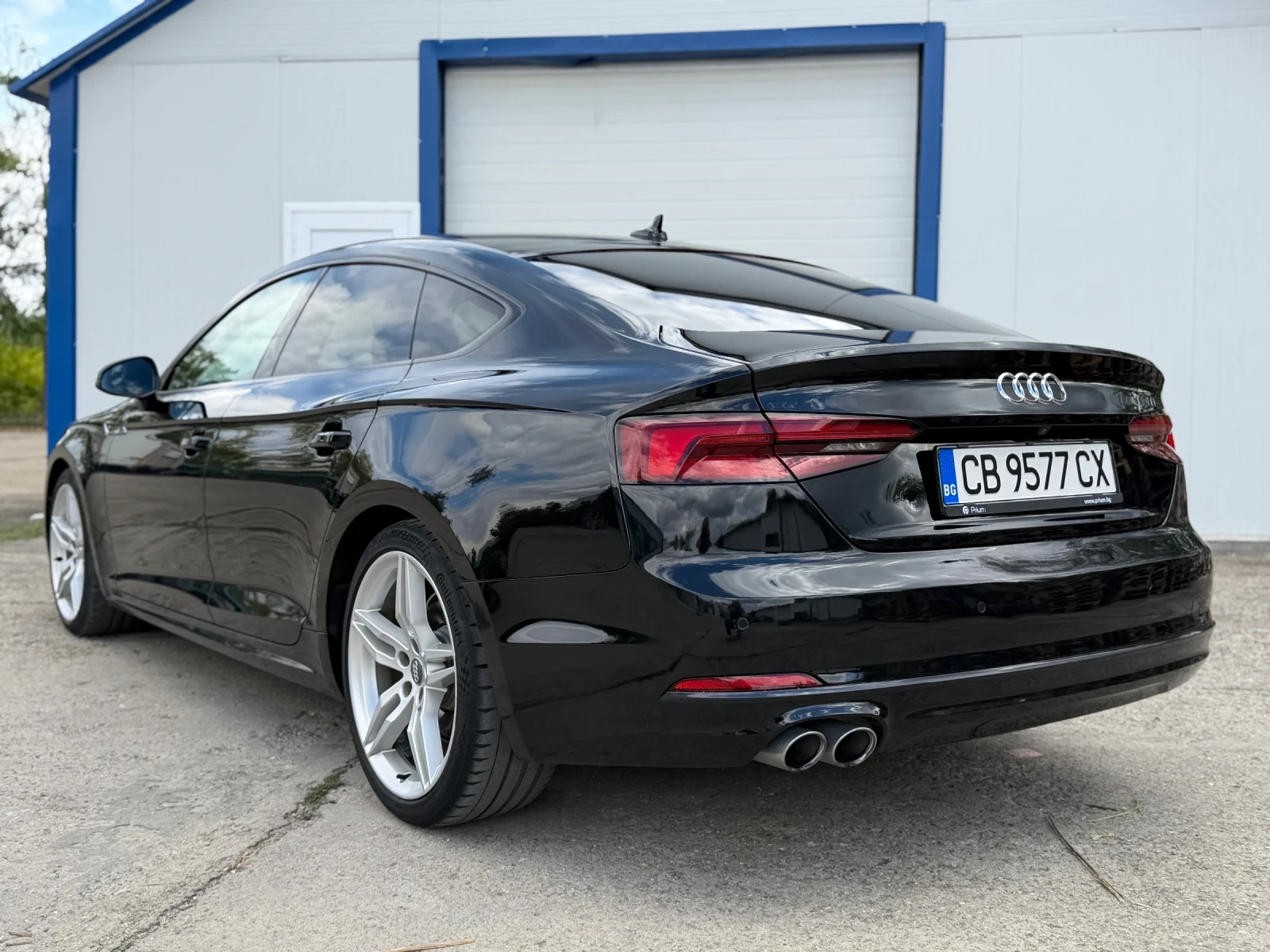 Audi A5 2.0tdi 190hp, снимка 3 - Автомобили и джипове - 56196925