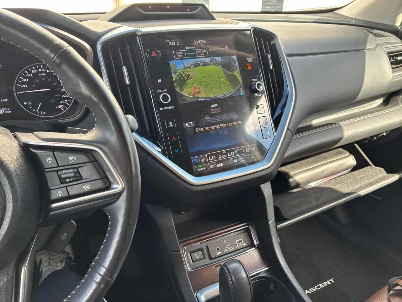Subaru Ascent * Premier * CARFAX * ОПЦИЯ ЗА ФИНАНСИРАНЕ, снимка 9 - Автомобили и джипове - 56252752