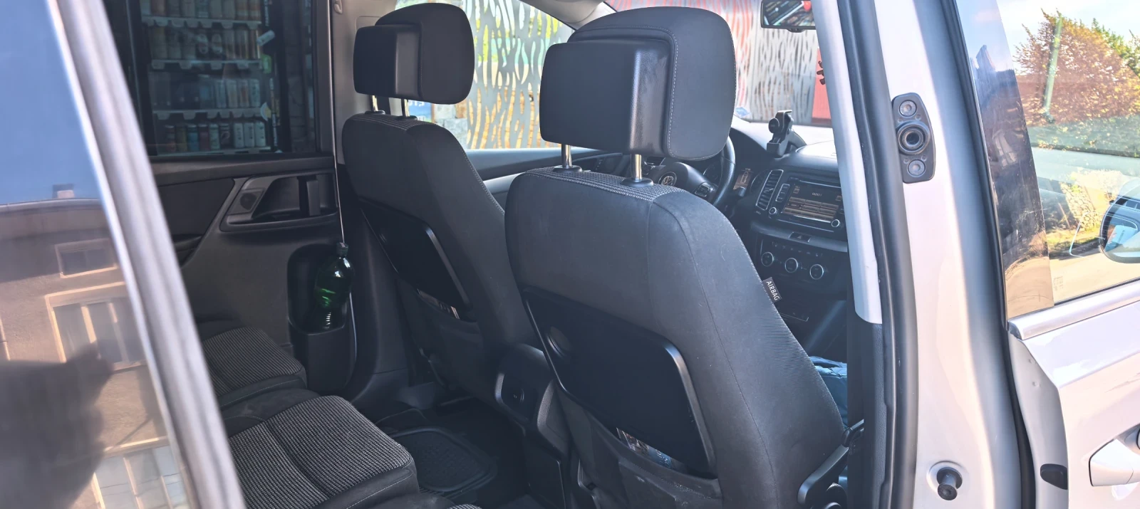 VW Sharan, снимка 11 - Автомобили и джипове - 56296122