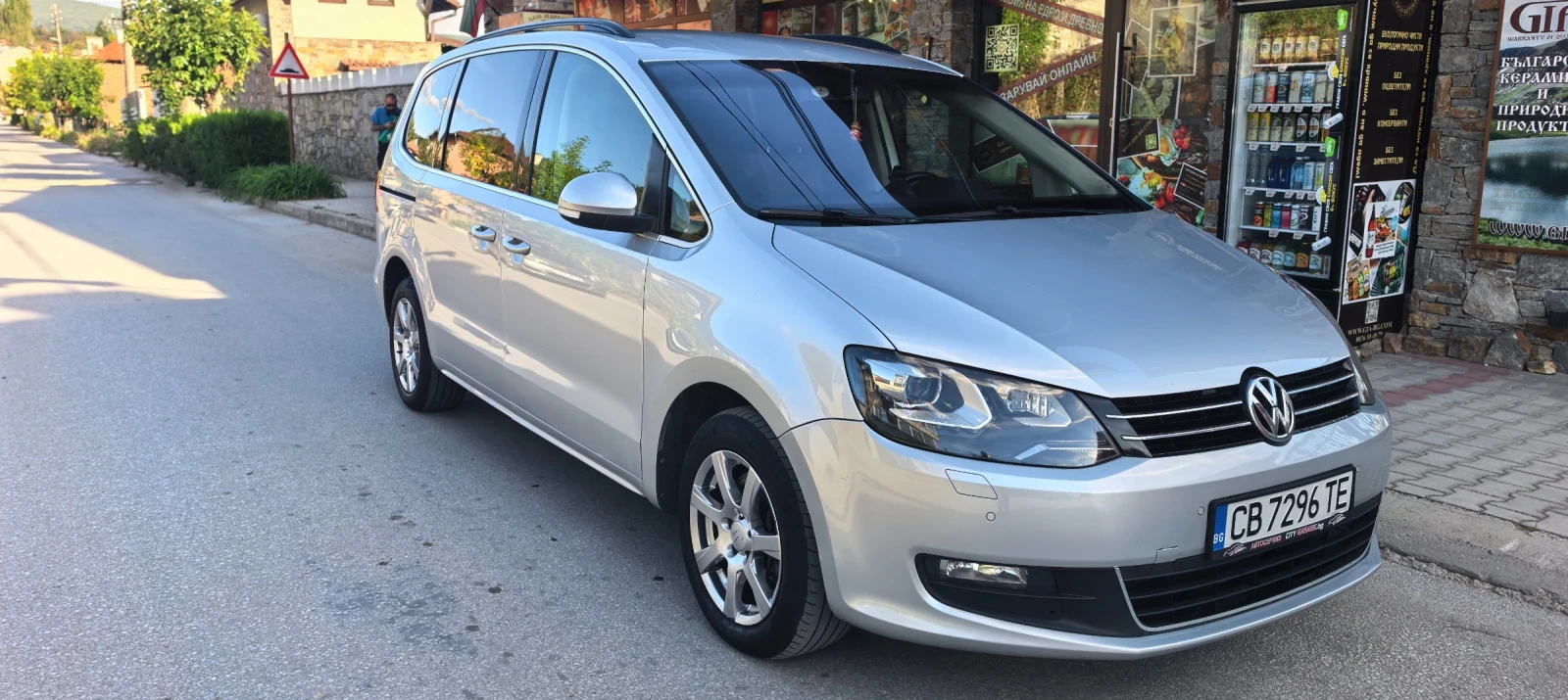 VW Sharan, снимка 2 - Автомобили и джипове - 56296122