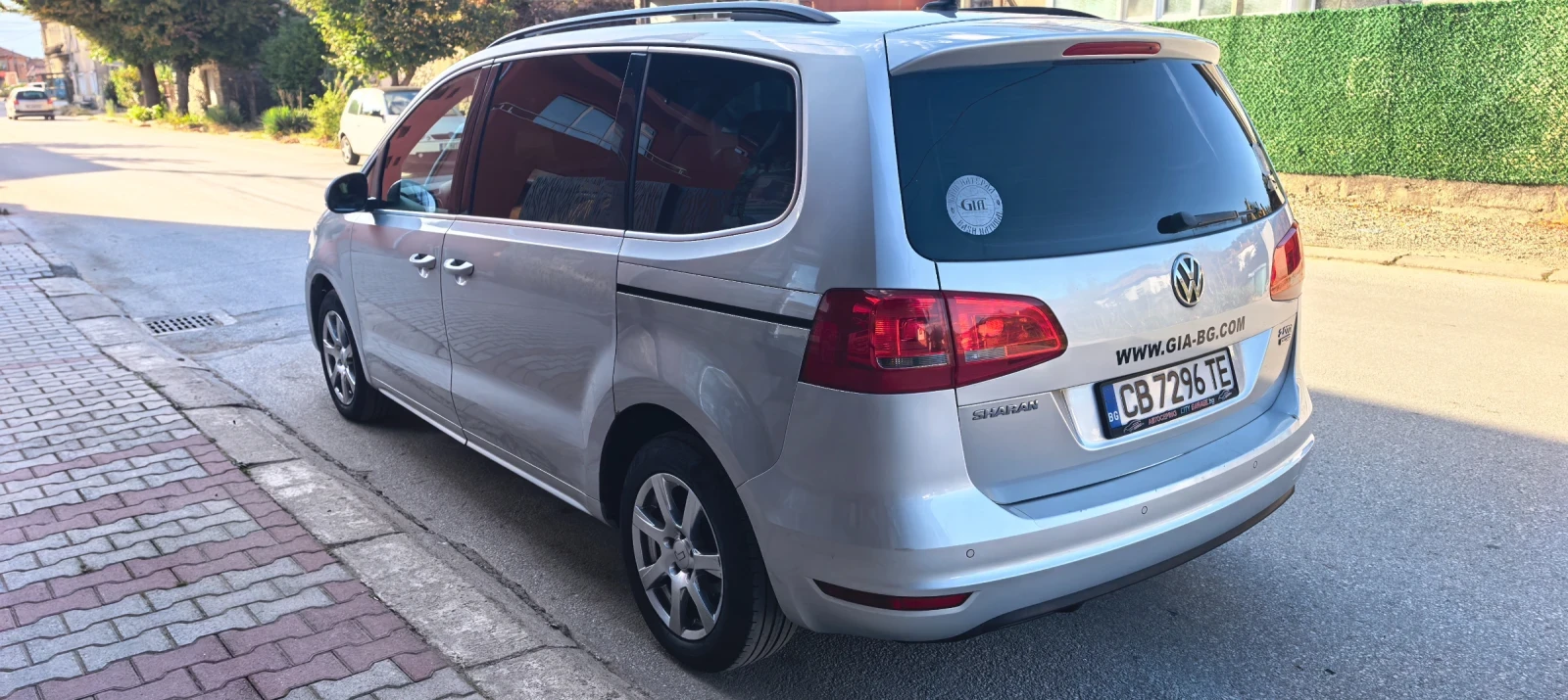 VW Sharan, снимка 4 - Автомобили и джипове - 56296122
