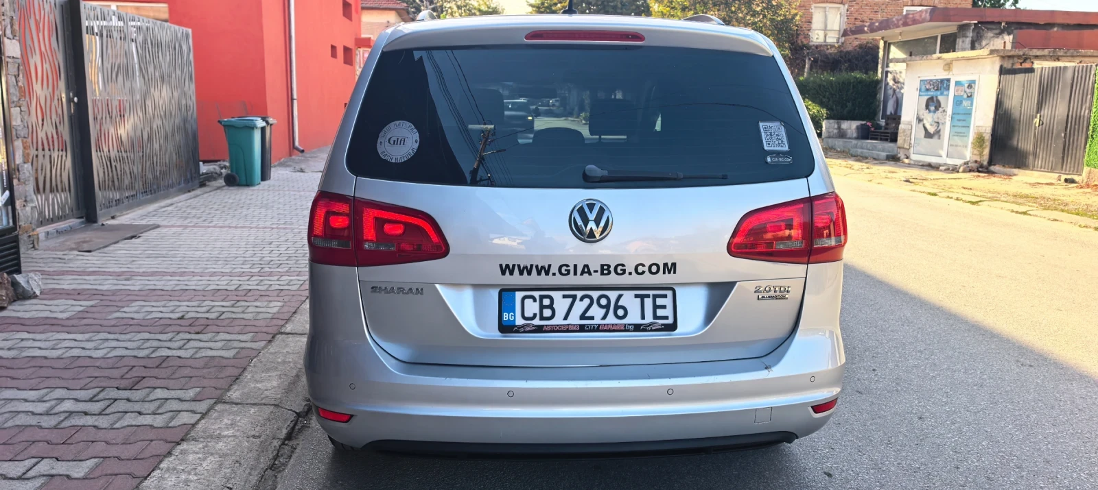 VW Sharan, снимка 6 - Автомобили и джипове - 56296122