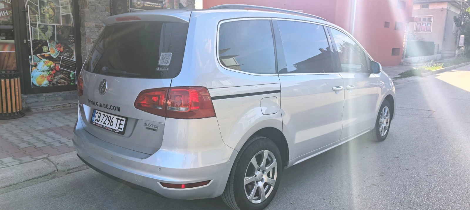 VW Sharan, снимка 5 - Автомобили и джипове - 56296122