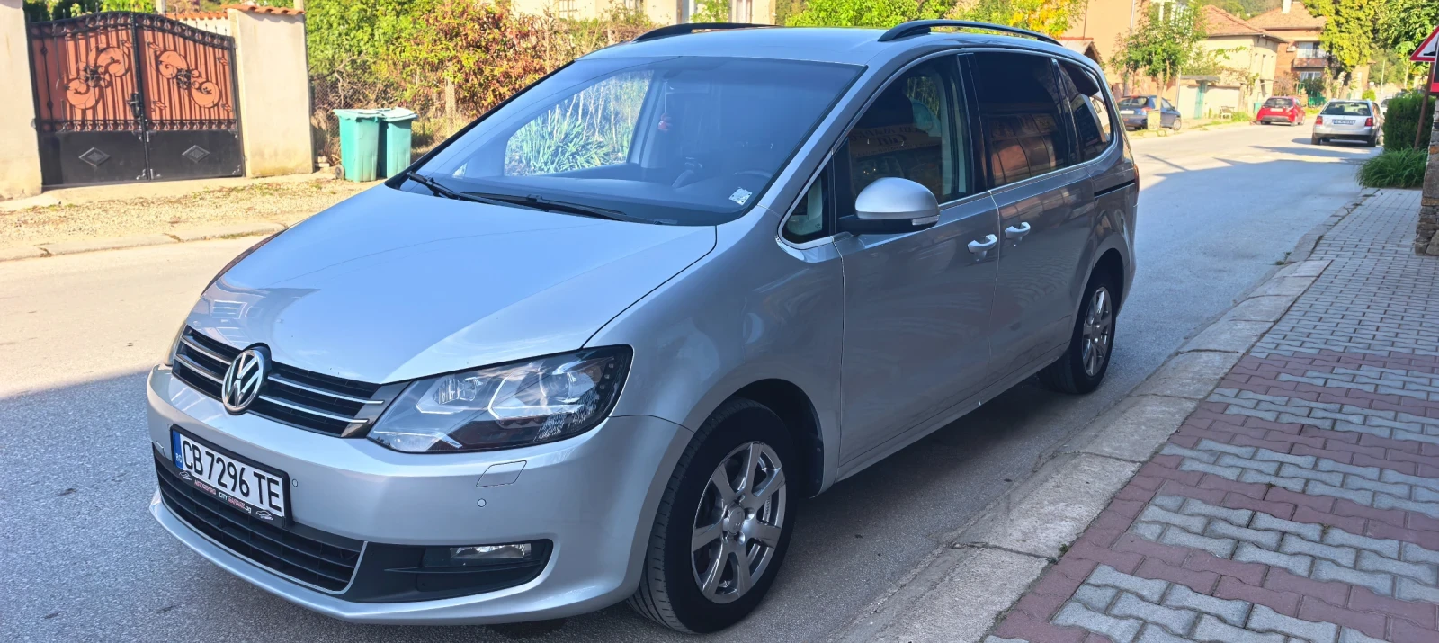 VW Sharan, снимка 3 - Автомобили и джипове - 56296122