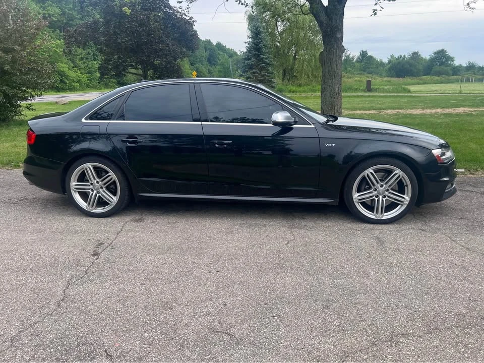 Audi S4 AWE intake, БЕЗ ИНЦИДЕНТИ, ЦЕНА до БГ, снимка 8 - Автомобили и джипове - 56310940