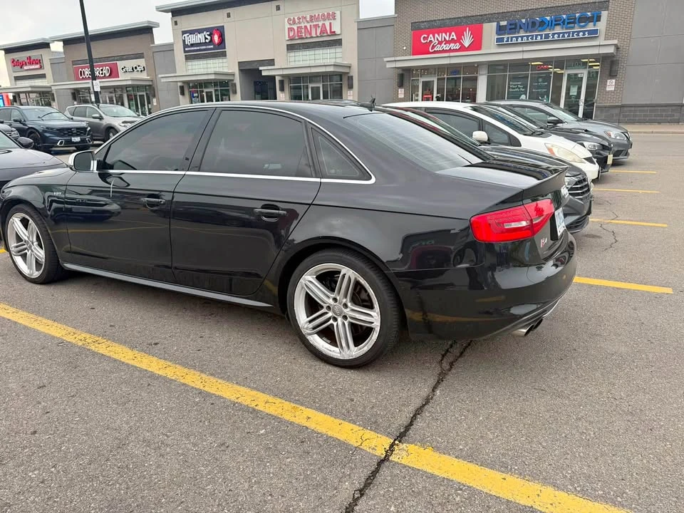 Audi S4 AWE intake, БЕЗ ИНЦИДЕНТИ, ЦЕНА до БГ, снимка 6 - Автомобили и джипове - 56310940