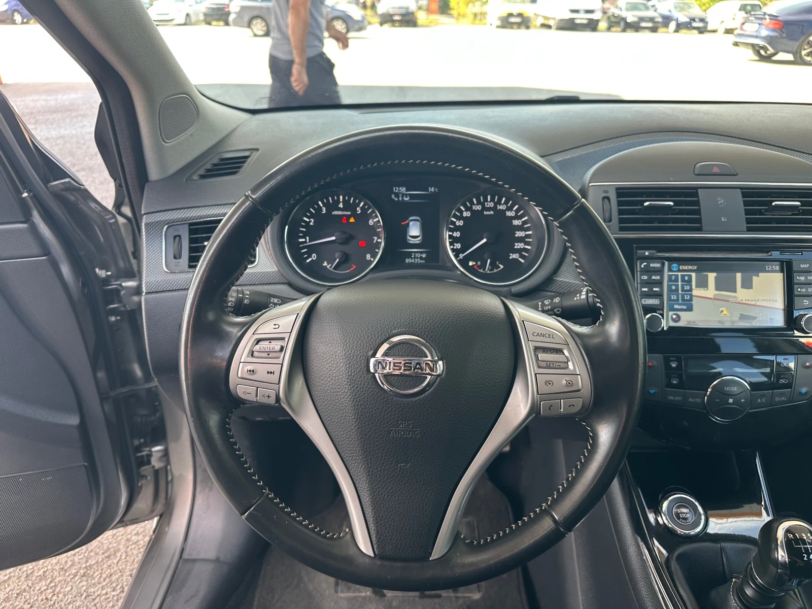 Nissan Pulsar 1.6T Full Option 89000km | Mobile.bg � ����������� 11