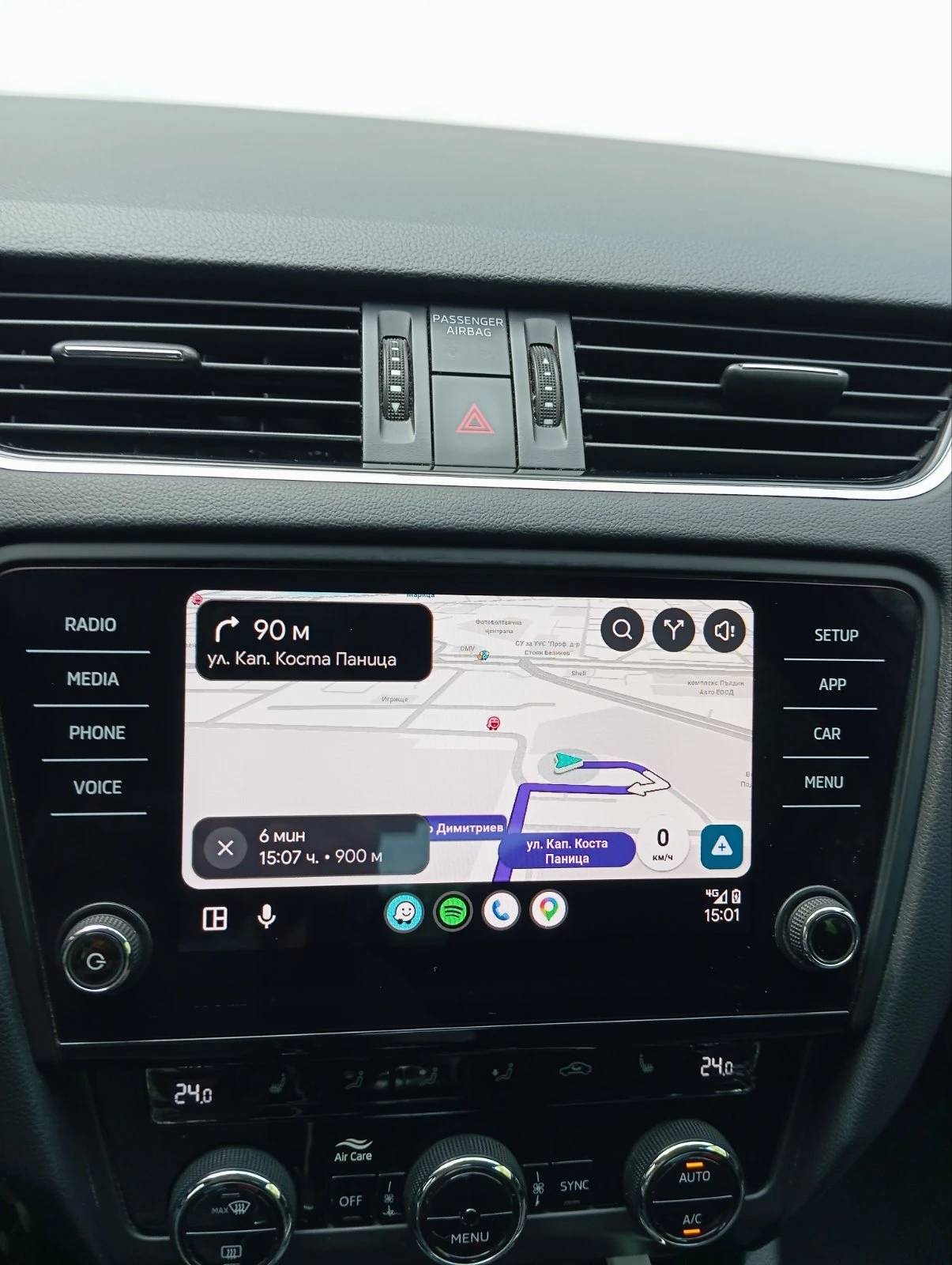 Skoda Octavia, снимка 6 - Автомобили и джипове - 56554536