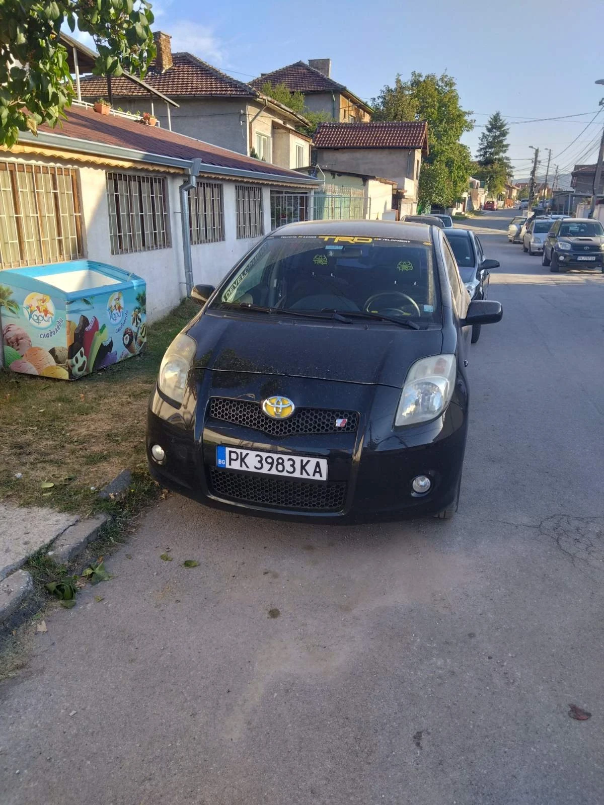 Toyota Yaris, снимка 3 - Автомобили и джипове - 56609242