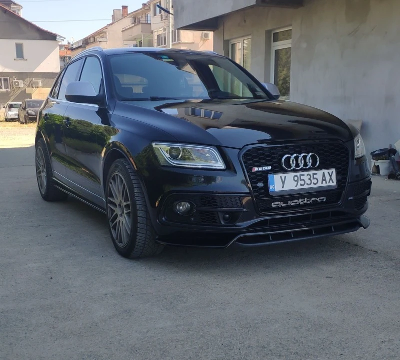 Audi SQ5 3, 0bi tdi, снимка 1 - Автомобили и джипове - 49488016