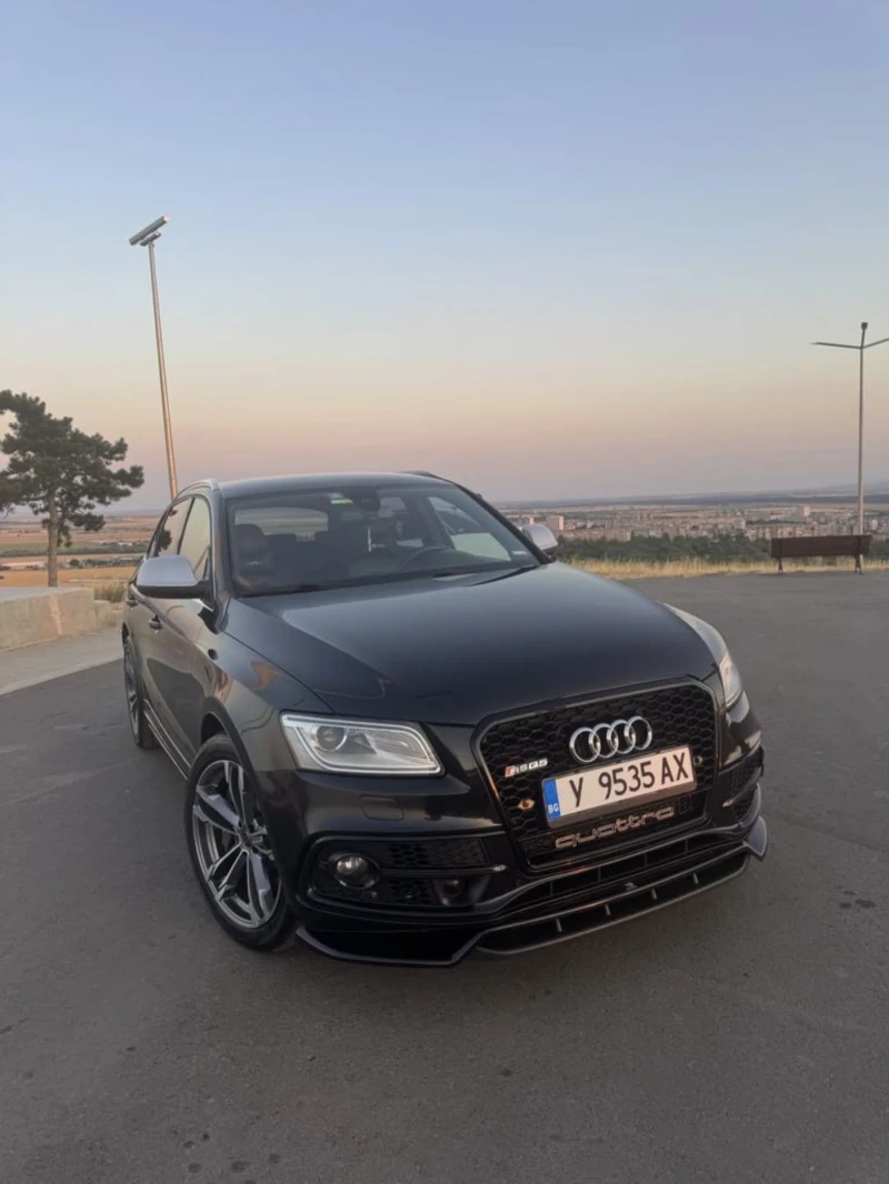 Audi SQ5 3, 0bi tdi 560кс-1000нм