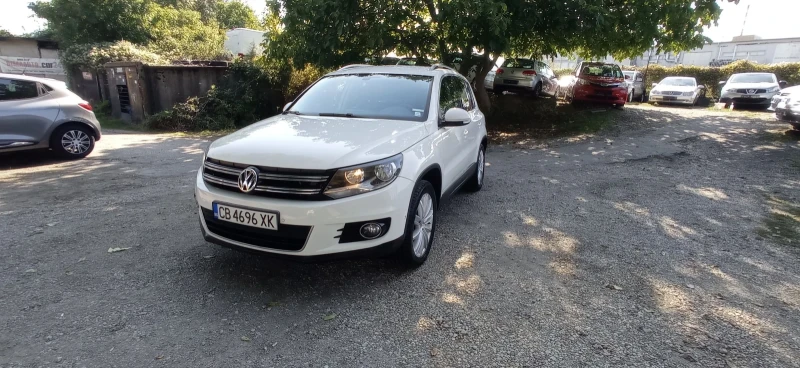 VW Tiguan 2.0ТDI-DSG-HIGH LINE, снимка 1 - Автомобили и джипове - 47323618