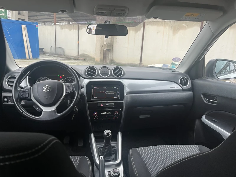 Suzuki Vitara 1.6/120/НОВ ВНОС/ПЕРФЕКТЕН, снимка 11 - Автомобили и джипове - 48274951