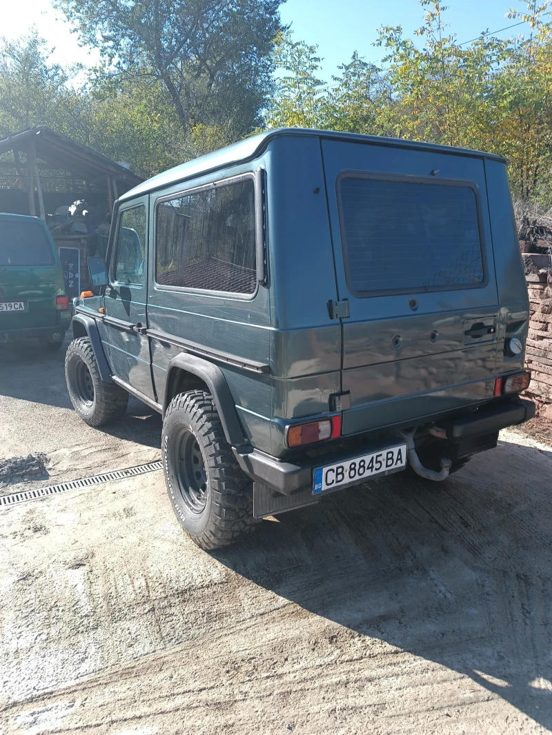 Mercedes-Benz G 300, снимка 2 - Автомобили и джипове - 48544657