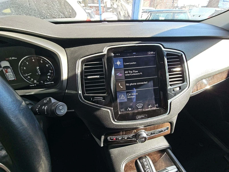 Volvo Xc90 T6* Дистроник* Аpple CarPlay* М.точка* 360* Пано* , снимка 7 - Автомобили и джипове - 48810231