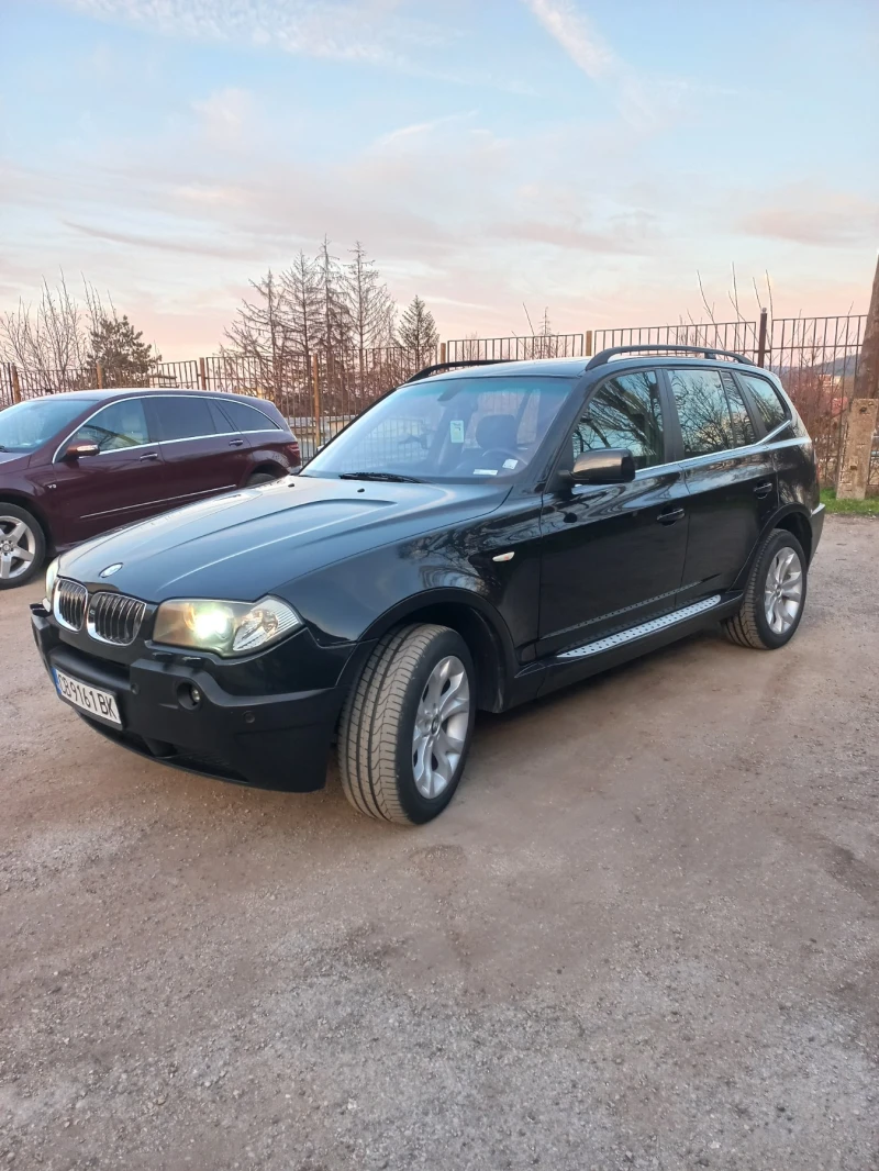 BMW X3, снимка 3 - Автомобили и джипове - 49485861