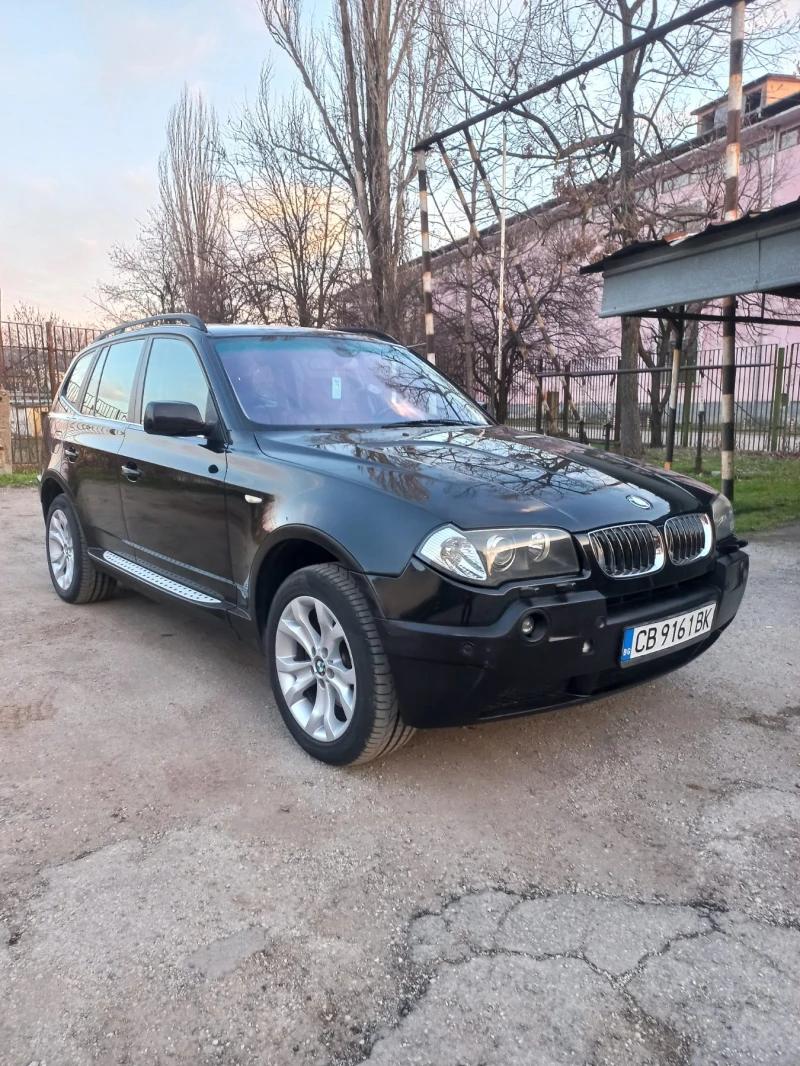 BMW X3, снимка 1 - Автомобили и джипове - 49485861