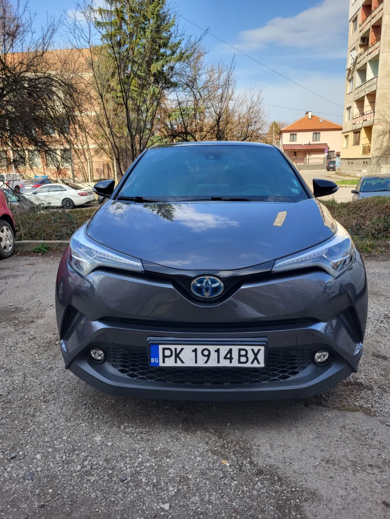 Toyota C-HR LPG, снимка 1 - Автомобили и джипове - 49504729