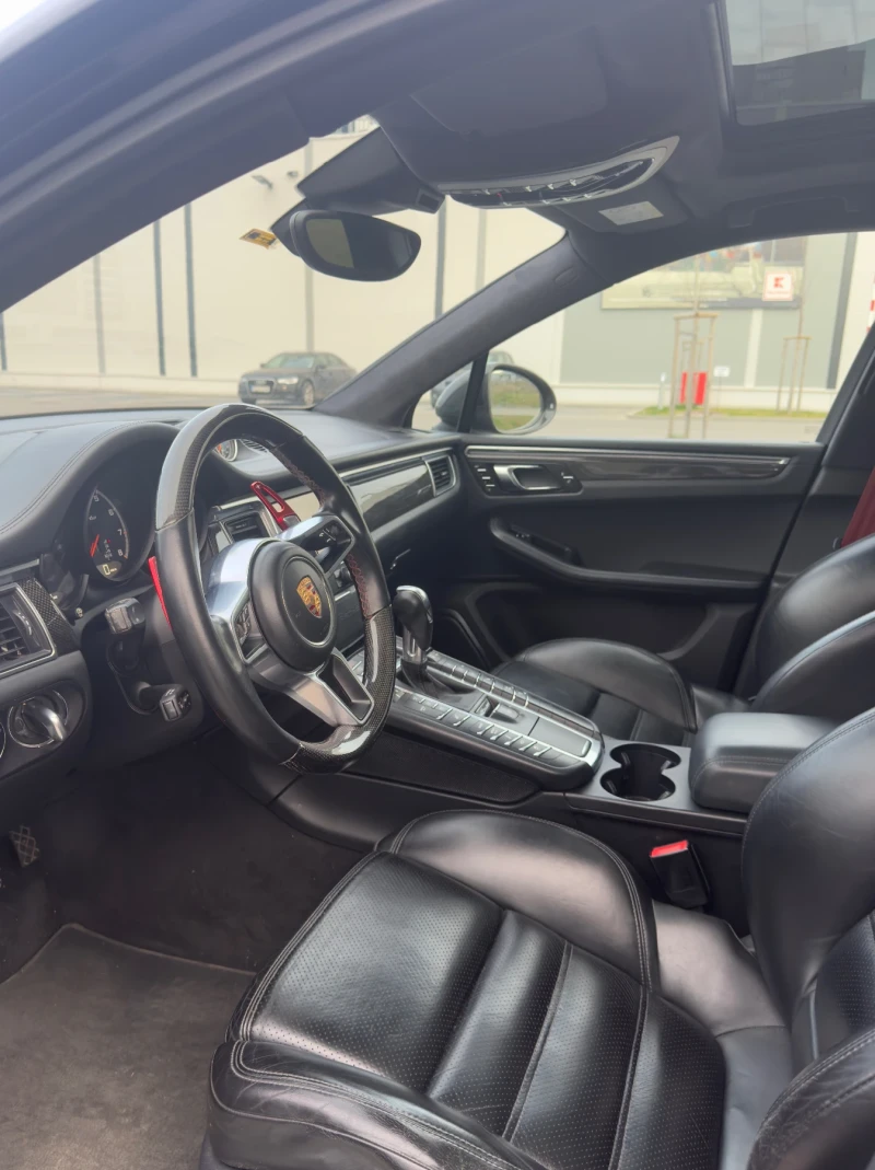 Porsche Macan Turbo CARBON BURMESTER , снимка 6 - Автомобили и джипове - 49600242