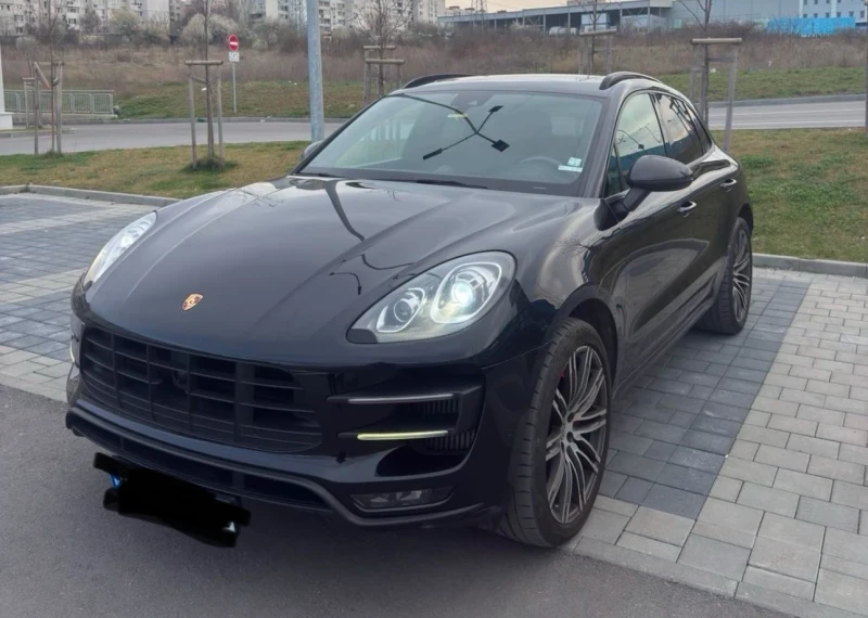 Porsche Macan Turbo CARBON BURMESTER , снимка 2 - Автомобили и джипове - 49600242