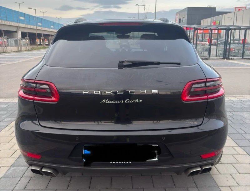 Porsche Macan Turbo CARBON BURMESTER , снимка 3 - Автомобили и джипове - 49600242