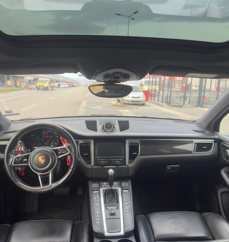 Porsche Macan Turbo CARBON BURMESTER , снимка 10 - Автомобили и джипове - 49600242