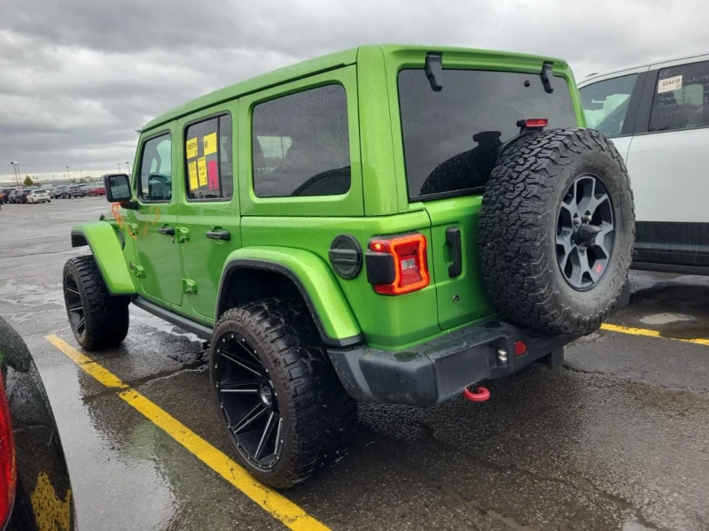 Jeep Wrangler Unlimited Rubicon* 3.6* Подгрев* Ръчка* Камера, снимка 4 - Автомобили и джипове - 52317823