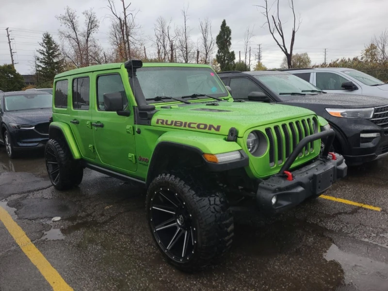 Jeep Wrangler Unlimited Rubicon* 3.6* Подгрев* Ръчка* Камера, снимка 2 - Автомобили и джипове - 52317823