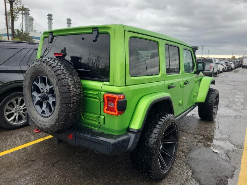 Jeep Wrangler Unlimited Rubicon* 3.6* Подгрев* Ръчка* Камера, снимка 3 - Автомобили и джипове - 52317823