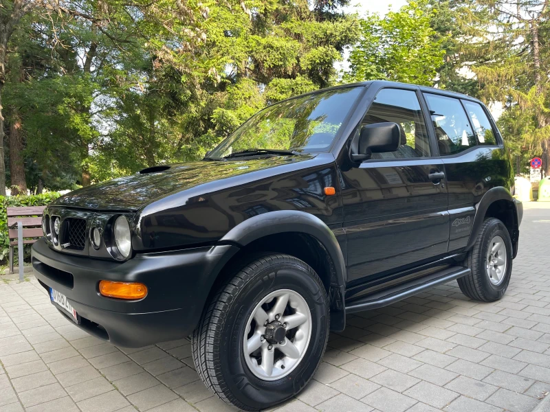 Nissan Terrano 2.7ТDI#125KC#ИТАЛИЯ#КЪСА БАЗА!