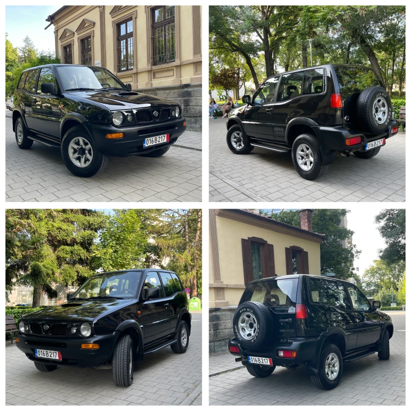 Nissan Terrano 2.7ТDI#125KC#ИТАЛИЯ#КЪСА БАЗА!, снимка 12 - Автомобили и джипове - 52628141