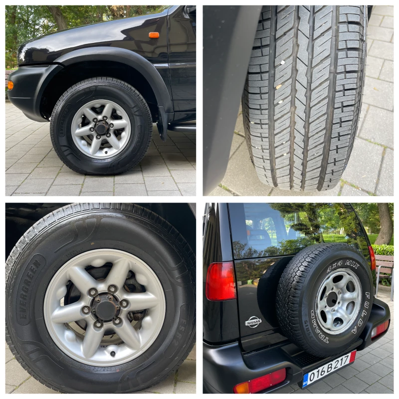 Nissan Terrano 2.7ТDI#125KC#ИТАЛИЯ#КЪСА БАЗА!, снимка 14 - Автомобили и джипове - 52628141