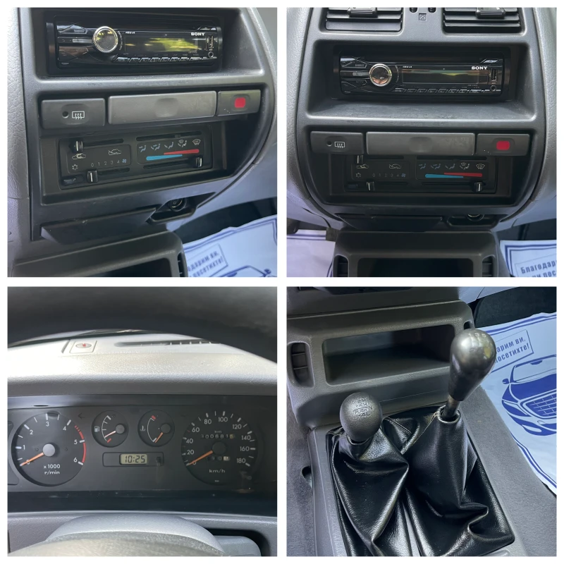 Nissan Terrano 2.7ТDI#125KC#ИТАЛИЯ#КЪСА БАЗА!, снимка 10 - Автомобили и джипове - 52628141