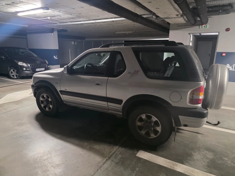 Opel Frontera, снимка 3 - Автомобили и джипове - 52851756