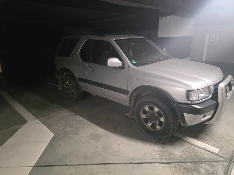 Opel Frontera, снимка 4 - Автомобили и джипове - 52851756