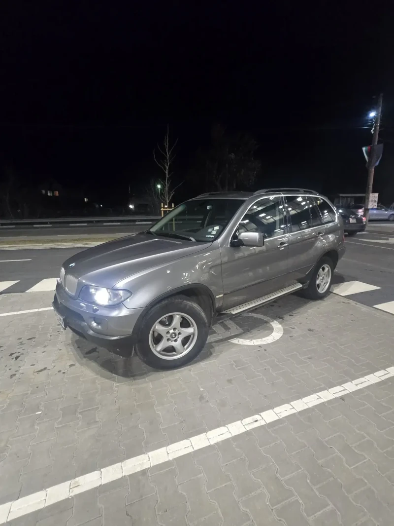 BMW X5 3.0  218к.с във топ състояние 2006г., снимка 2 - Автомобили и джипове - 53155746