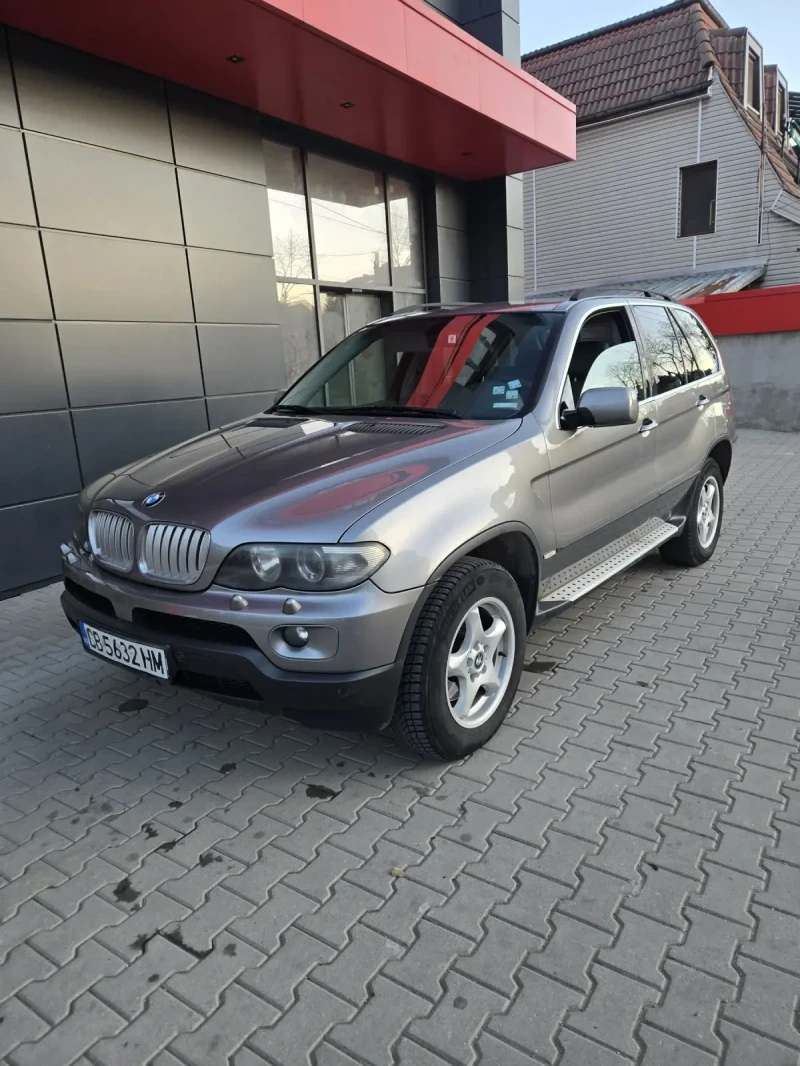 BMW X5 3.0  218к.с във топ състояние 2006г.