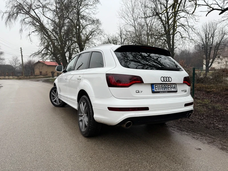 Audi Q7 4.2tdi QUATTRO* LED* NAVI* КОЖА, снимка 5 - Автомобили и джипове - 53283914