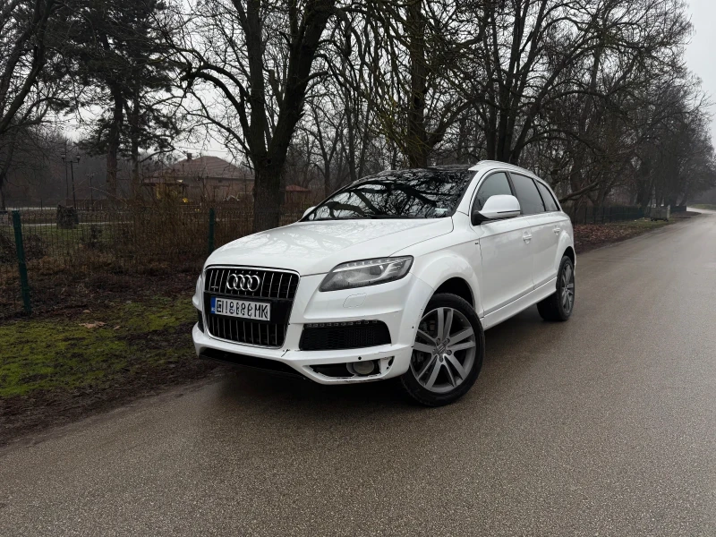 Audi Q7 4.2tdi QUATTRO* LED* NAVI* КОЖА, снимка 3 - Автомобили и джипове - 53283914